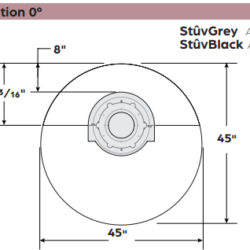 FLOOR PLATE 30-COMPACT FP1 GREY (0)