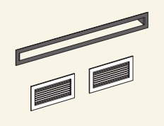 STUV 21-95 LINEAR GRILLE