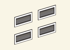 STUV 21.2 - STANDARD GRILLE
