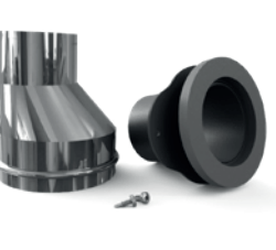 STUV 16 OUTSIDE AIR INTAKE CONNECTORS