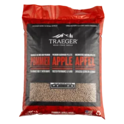 TRAEGER APPLE PELLETS 9KG BAG