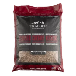 TRAEGER CHERRY PELLETS 9KG BAG