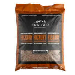 TRAEGER HICKORY PELLETS 9KG BAG