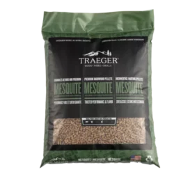 TRAEGER MESQUITE PELLETS 9KG BAG