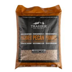 TRAEGER PECAN PELLETS 9KG BAG