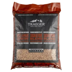 TRAEGER SIGNATURE BLEND PELLETS 9KG BAG
